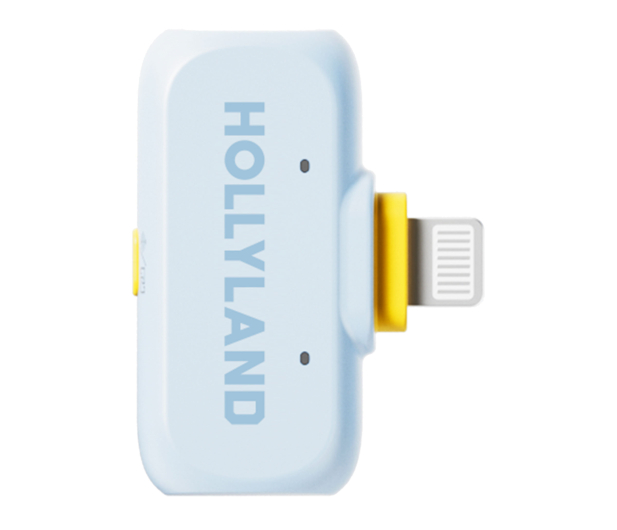 Hollyland LARK A1 Combo Sky Blue - 1535356 - zdjęcie 3